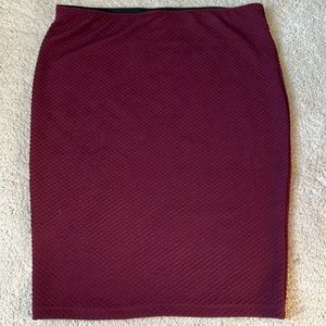 Apt. 9 pencil skirt, size XL